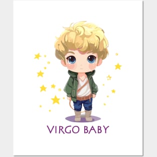 Virgo Baby 4 Posters and Art